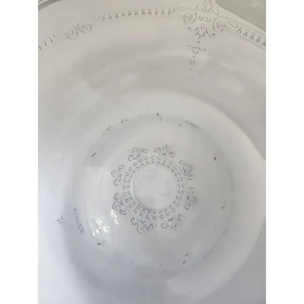 Anchor Hocking Philbe Sapphire Blue 2 qt. Round Covered Casserole Dish with Lid